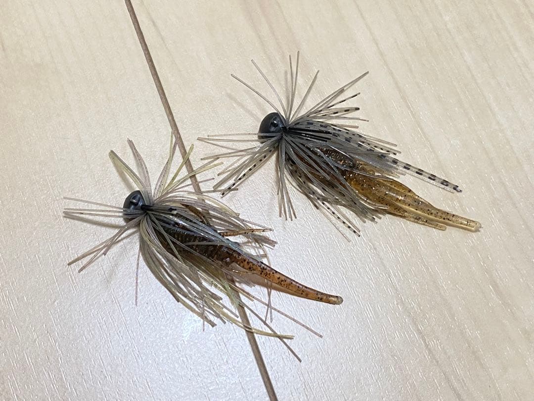 ボトムアップ　食わせワームセット