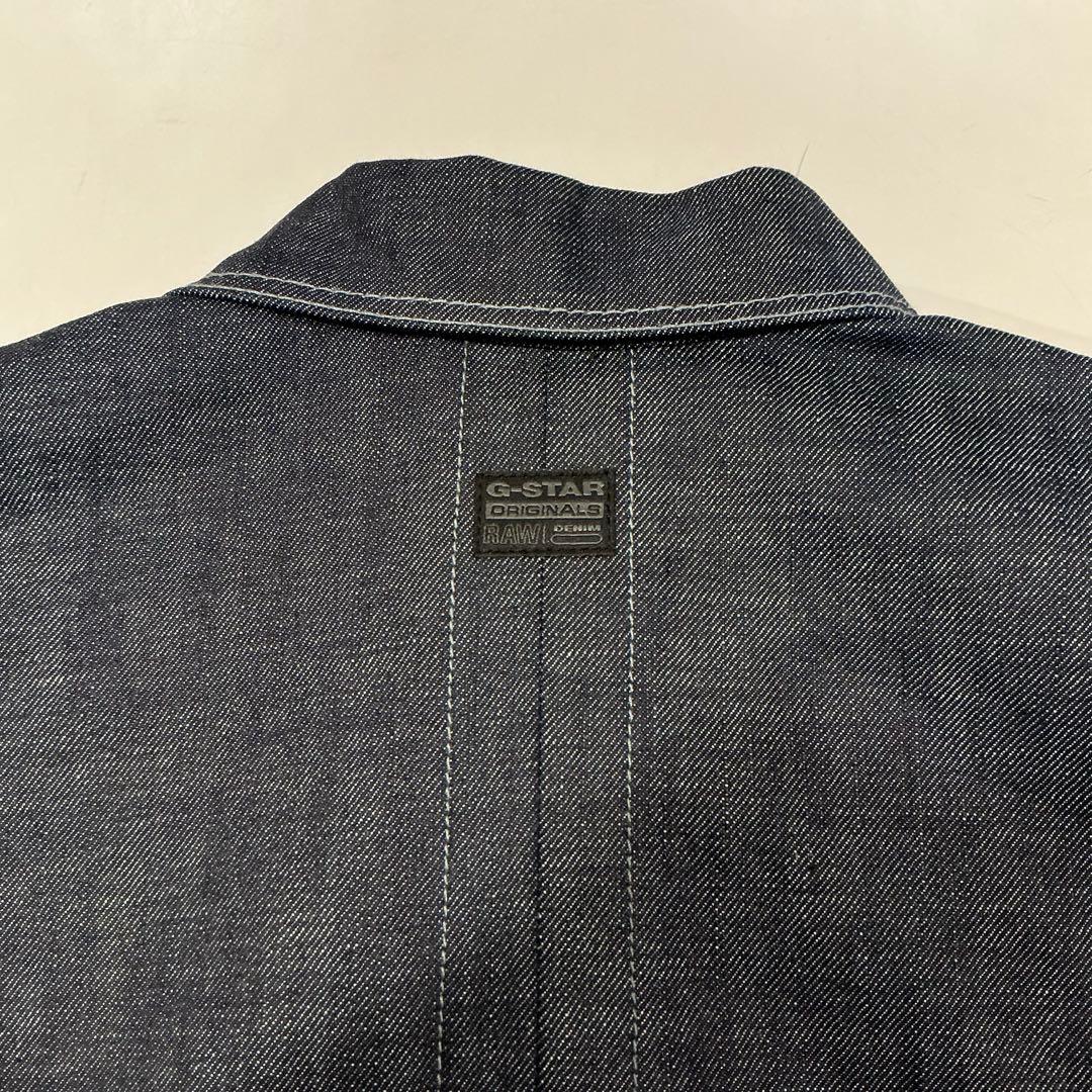 G-star RAW ジースター セルビッジ デニムジャケット