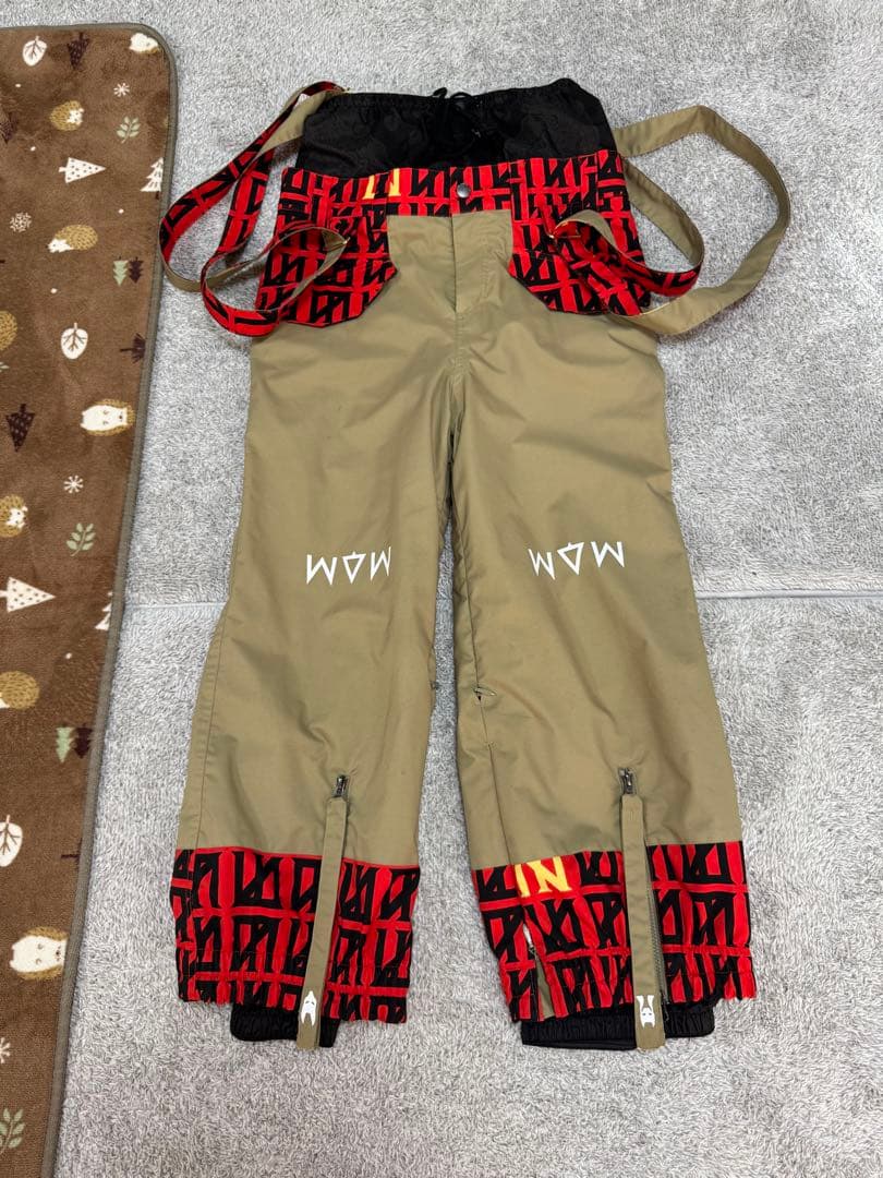 男女兼用 スノーボードウェア XSサイズ スノーボードパンツ Sサイズ
