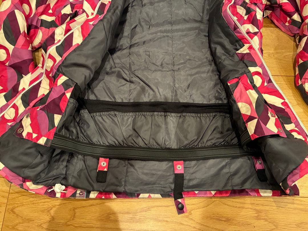 レディース　スノボセットアップROXY（ロキシー）ブルーブラッド　上下　サイズS