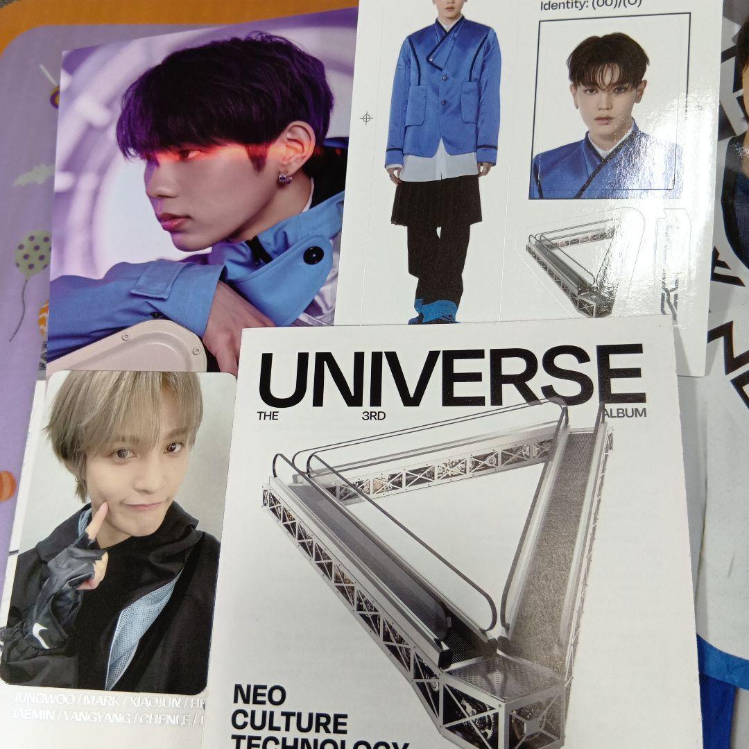 NCT127　プロモアルバム　非売品　サイン入り　UNIVERSE