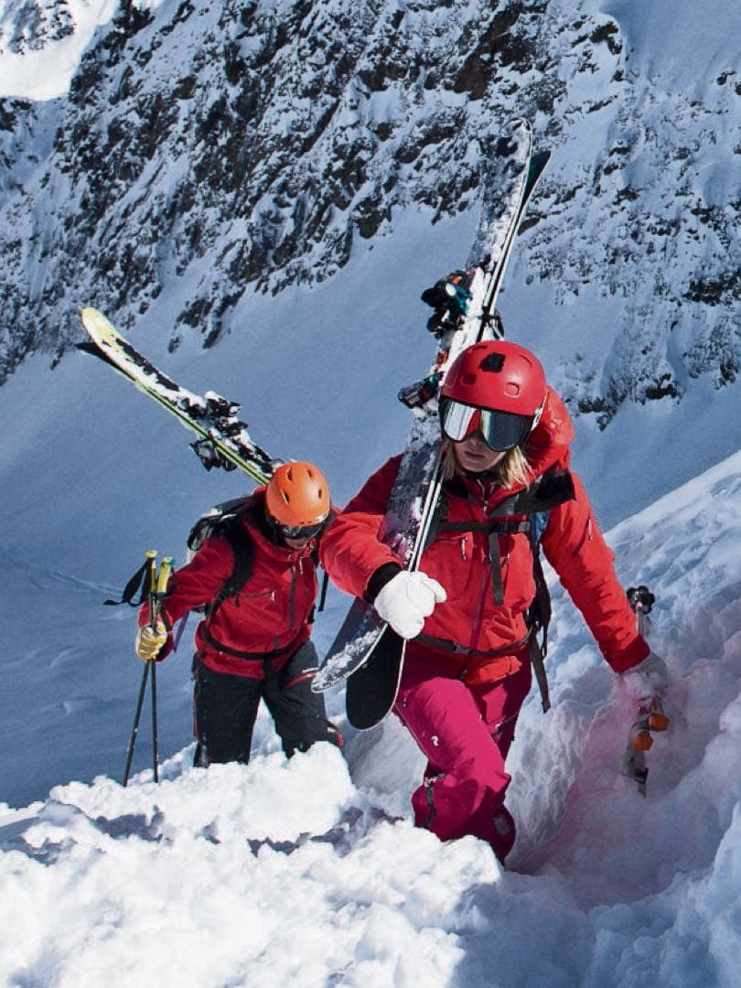 Peak Performance レディース スキーウェアシェル上下セット