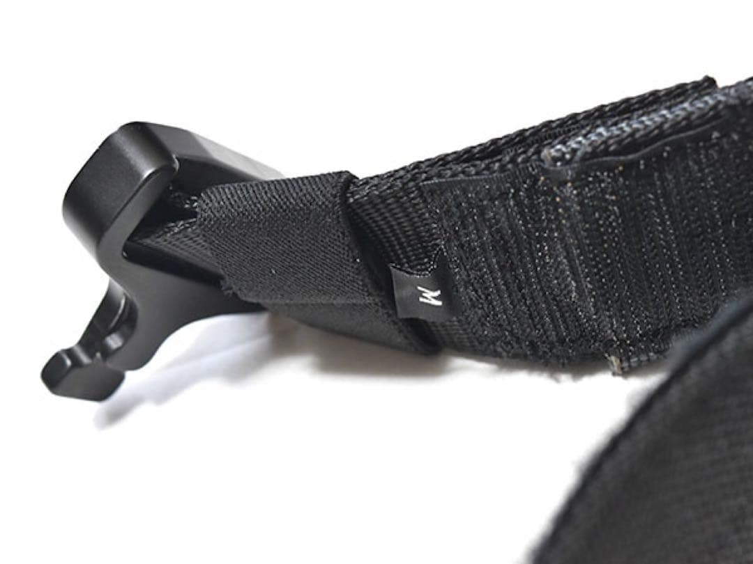 実物 LBT-0612GB ガンベルト MOLLE コブラバックル ブラック M