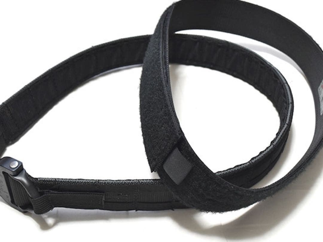 実物 LBT-0612GB ガンベルト MOLLE コブラバックル ブラック M