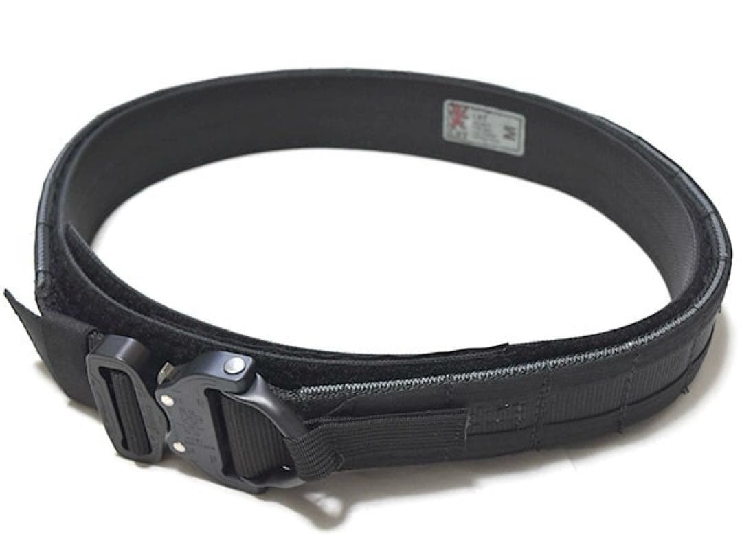 実物 LBT-0612GB ガンベルト MOLLE コブラバックル ブラック M