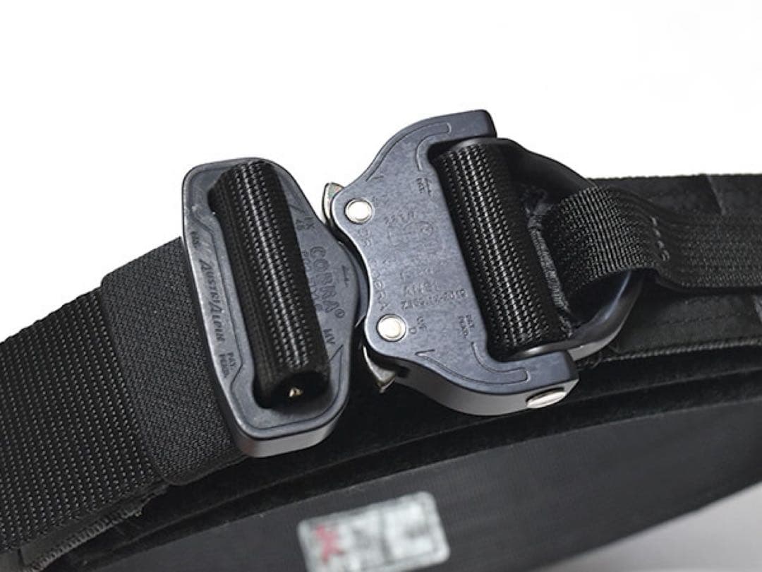 実物 LBT-0612GB ガンベルト MOLLE コブラバックル ブラック M