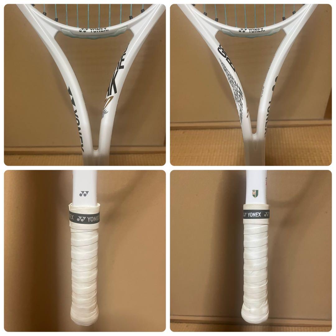 【美品】YONEX ヨネックス ジオブレイク70s SL1 ホワイト