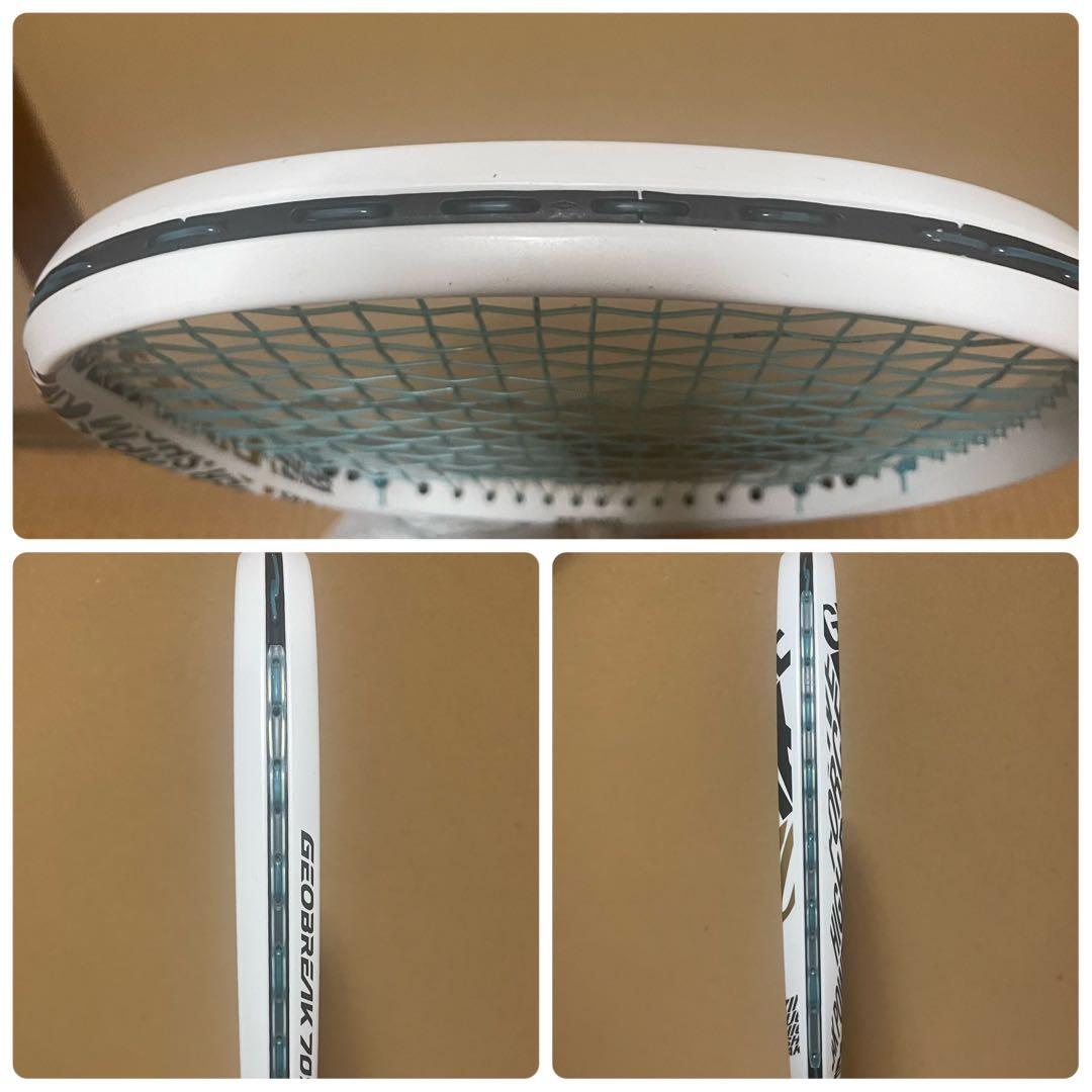【美品】YONEX ヨネックス ジオブレイク70s SL1 ホワイト