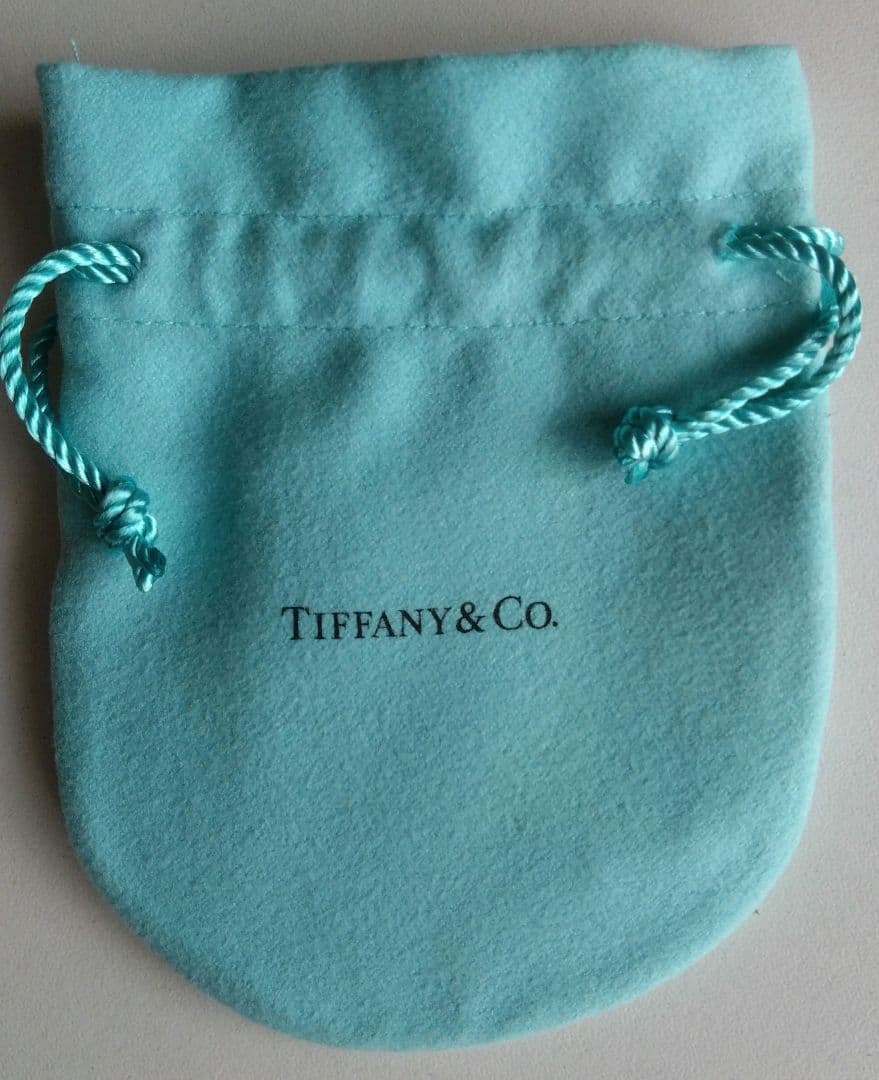 Tiffany & Co. 幅広マネークリップ　メンテナンスクロスのおまけ付き