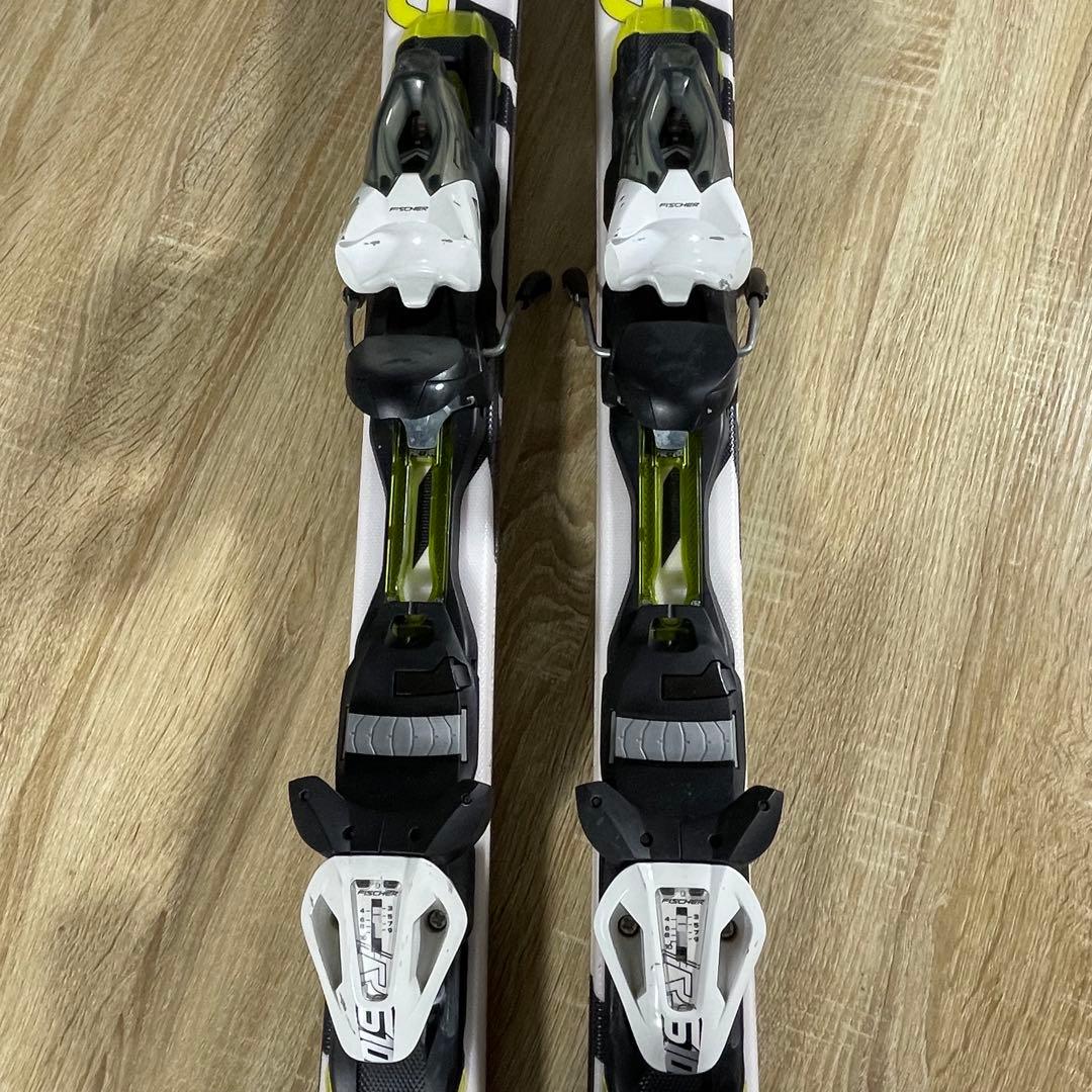 FISCHERスキーセット168cm HEADブーツ26cmストック付初中級者向