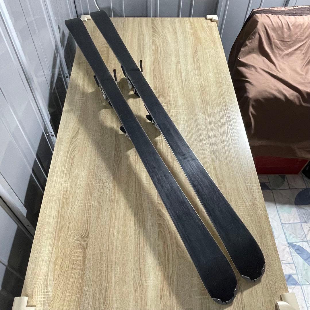 FISCHERスキーセット168cm HEADブーツ26cmストック付初中級者向