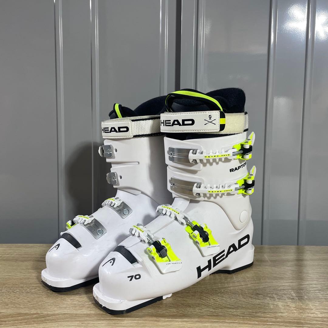 FISCHERスキーセット168cm HEADブーツ26cmストック付初中級者向