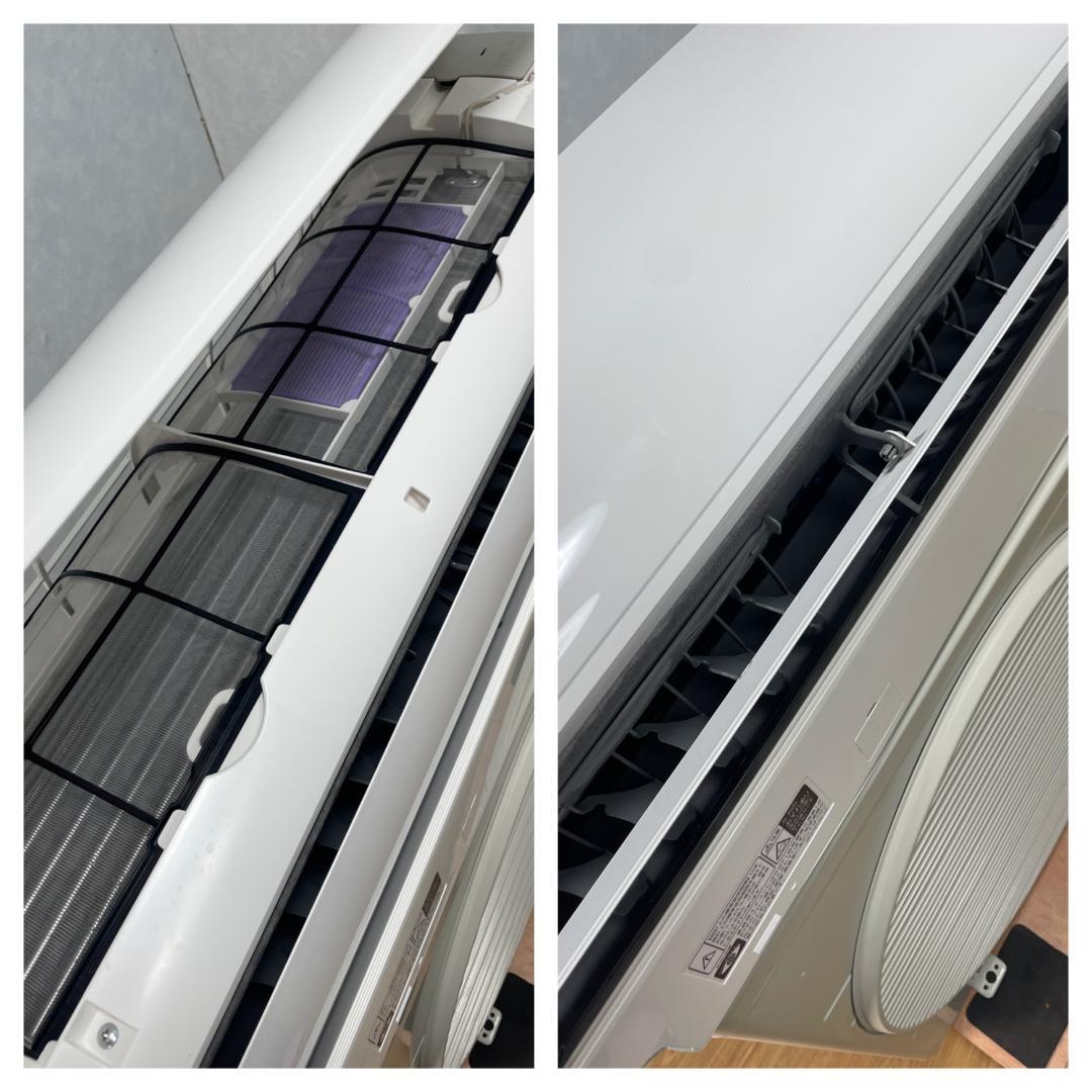 ポケットK♢037 ダイキン エアコン F283ATES　2023年製