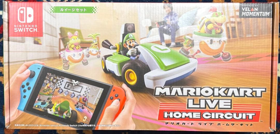 マリオカート ライブ ホームサーキット ルイージ 任天堂 Switch ソフト