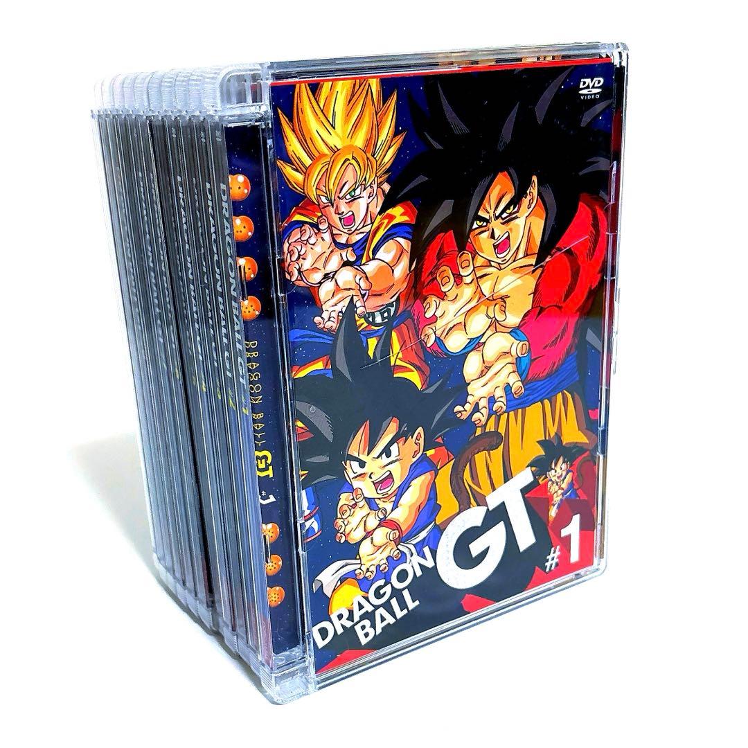 DRAGON BALL GT セル版 DVD 全巻 セット 鳥山明