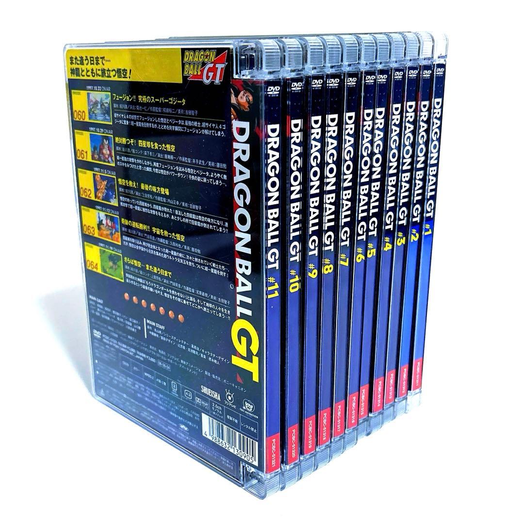 DRAGON BALL GT セル版 DVD 全巻 セット 鳥山明