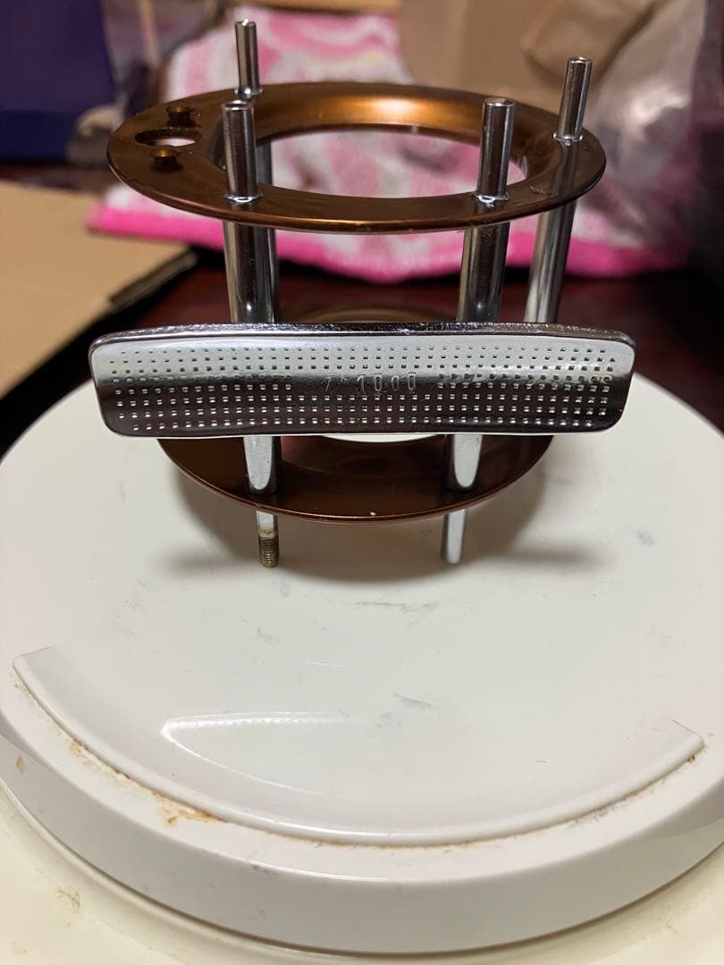 ABU アンバサダー4000D フレーム　ハンドル　アンバサダー5000c