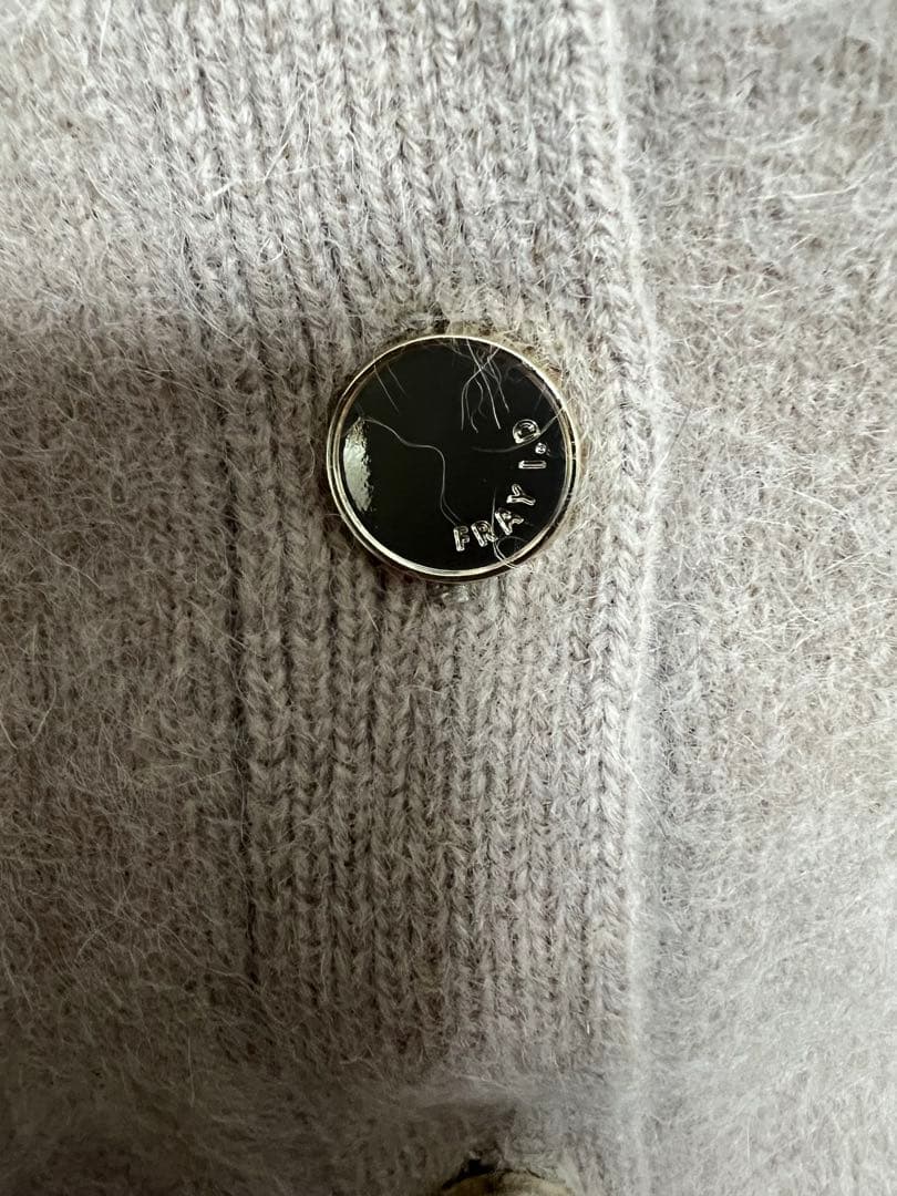 FRAY I.D（フレイ アイディー） フォックスウールニットジャケット