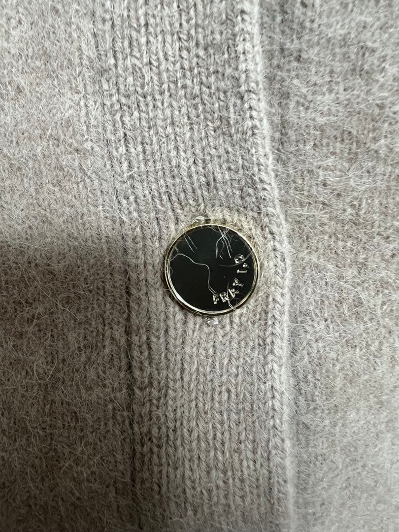 FRAY I.D（フレイ アイディー） フォックスウールニットジャケット