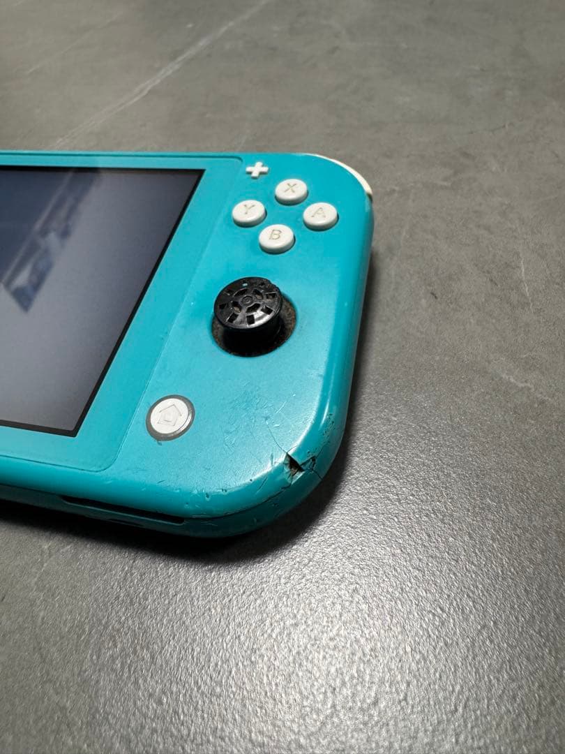 スイッチライト　ターコイズブルー　ジャンク品