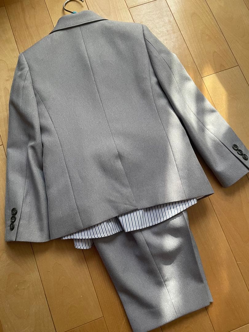 プティマイン　入学式　卒業式　男の子 120センチ　シューズセット