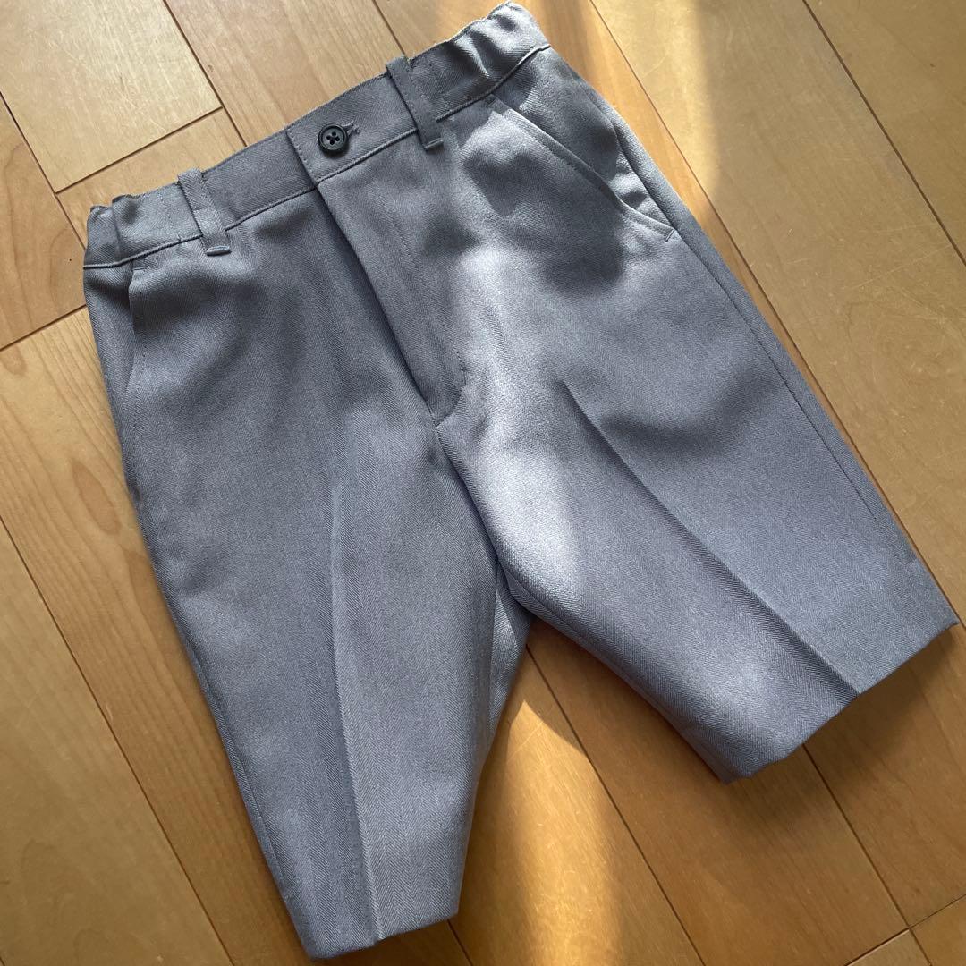 プティマイン　入学式　卒業式　男の子 120センチ　シューズセット