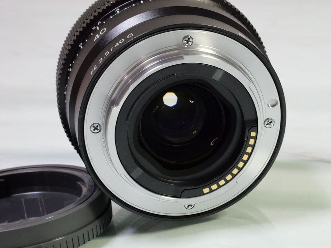 【美品】SONY FE 40mm F2.5 G SEL40F25G