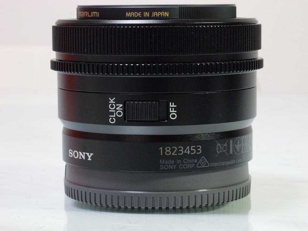 【美品】SONY FE 40mm F2.5 G SEL40F25G
