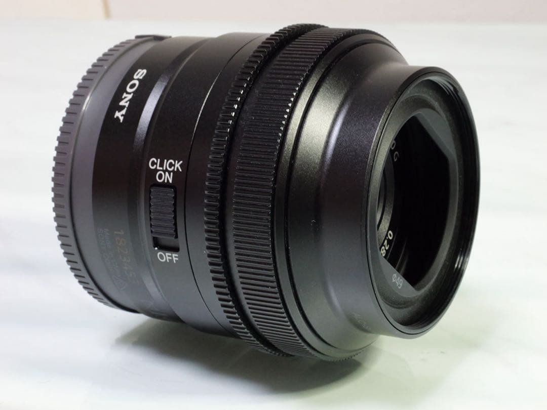 【美品】SONY FE 40mm F2.5 G SEL40F25G