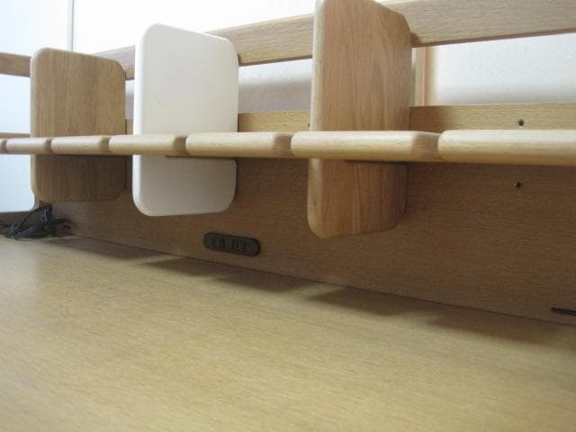 【送料込み】学習机　ヒカリサンデスク　パティナ 110 (used)