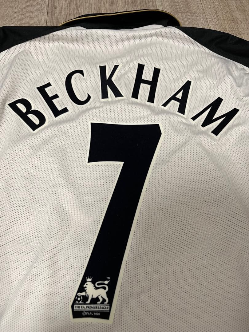 【正規品】マンチェスターユナイテッド 100周年記念 01-02 ベッカム