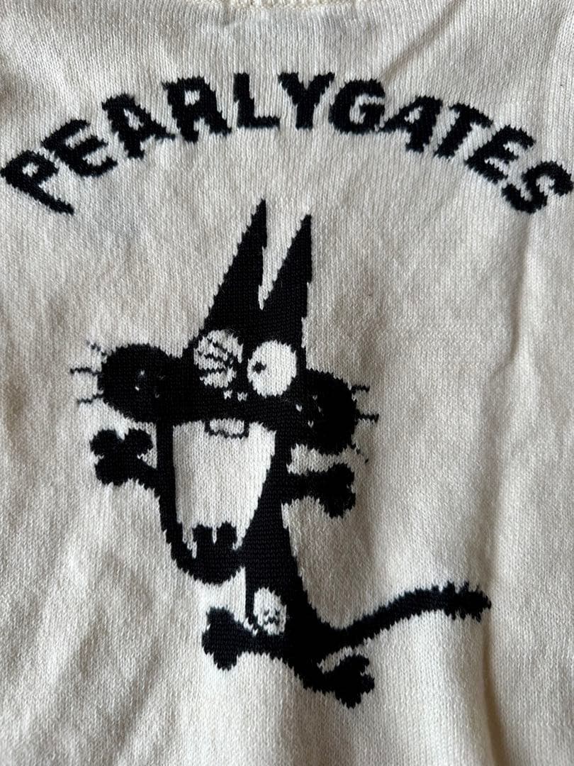 パーリーゲイツ セーター ニャロメ