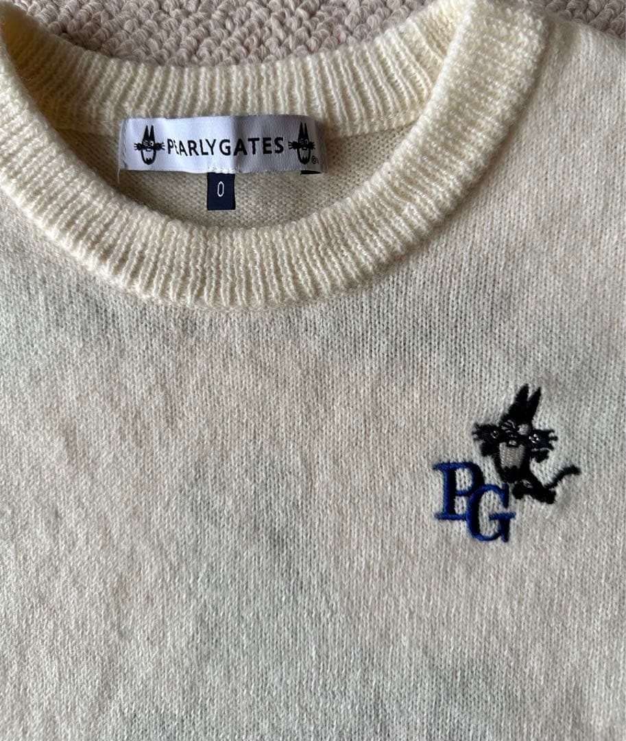 パーリーゲイツ セーター ニャロメ