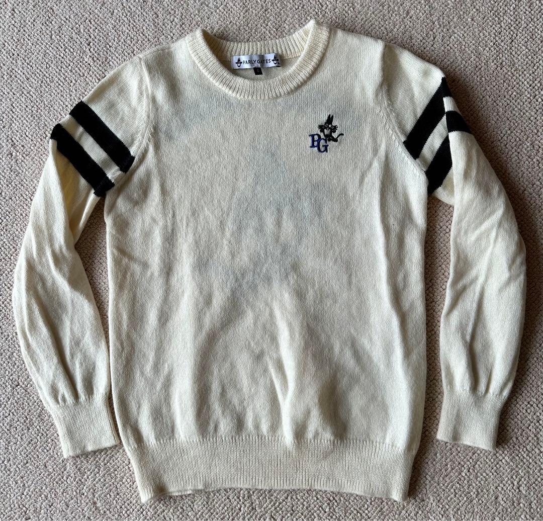 パーリーゲイツ セーター ニャロメ