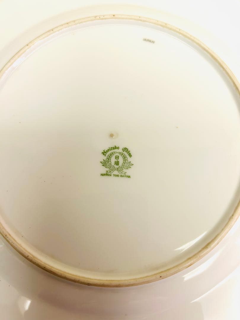 [シシ] ノリタケ　絵皿3枚