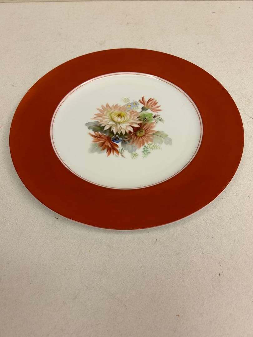 [シシ] ノリタケ　絵皿3枚