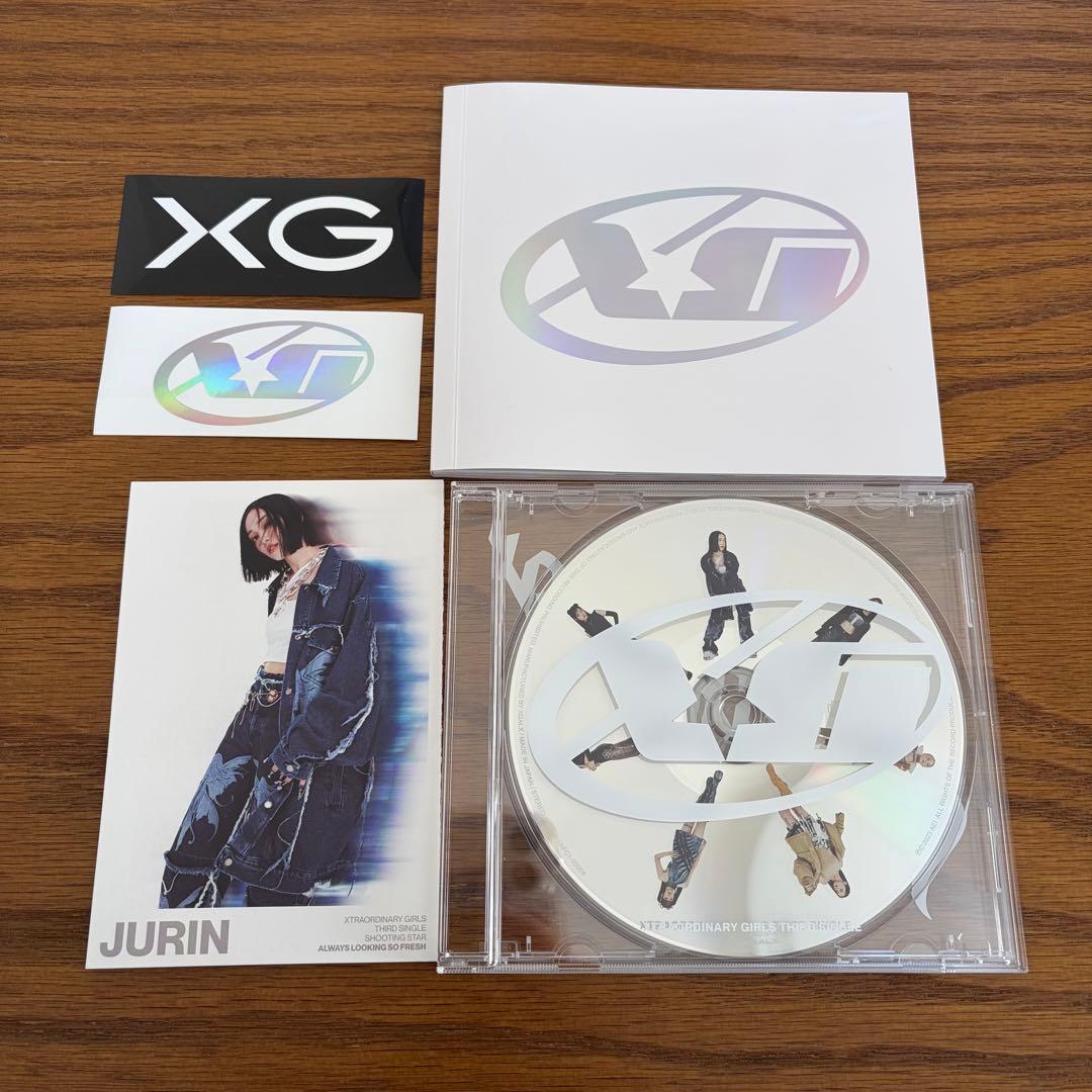 XG Shooting Star CD トレカなし