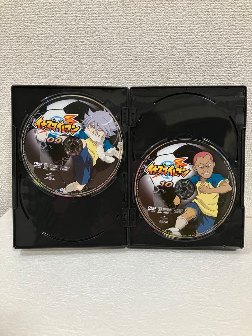 イナズマイレブン DVD-BOX1 & DVD-BOX2【中古】