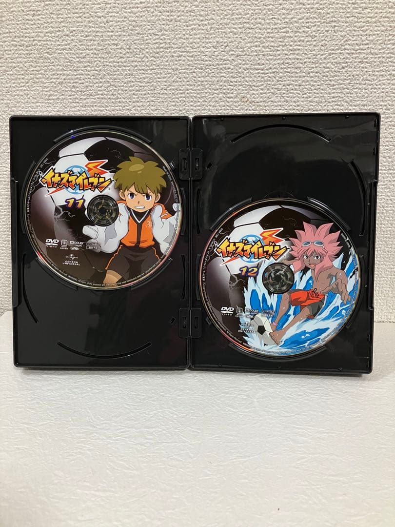イナズマイレブン DVD-BOX1 & DVD-BOX2【中古】