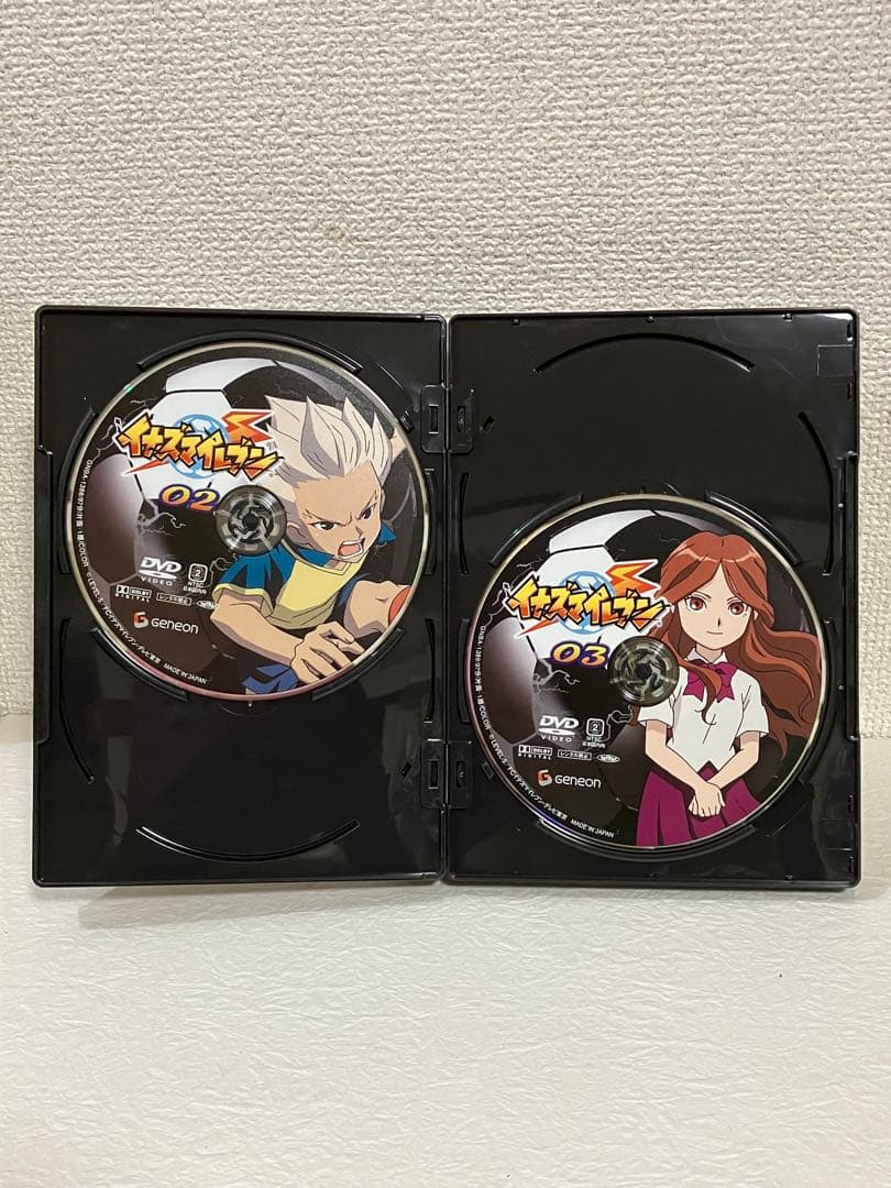 イナズマイレブン DVD-BOX1 & DVD-BOX2【中古】