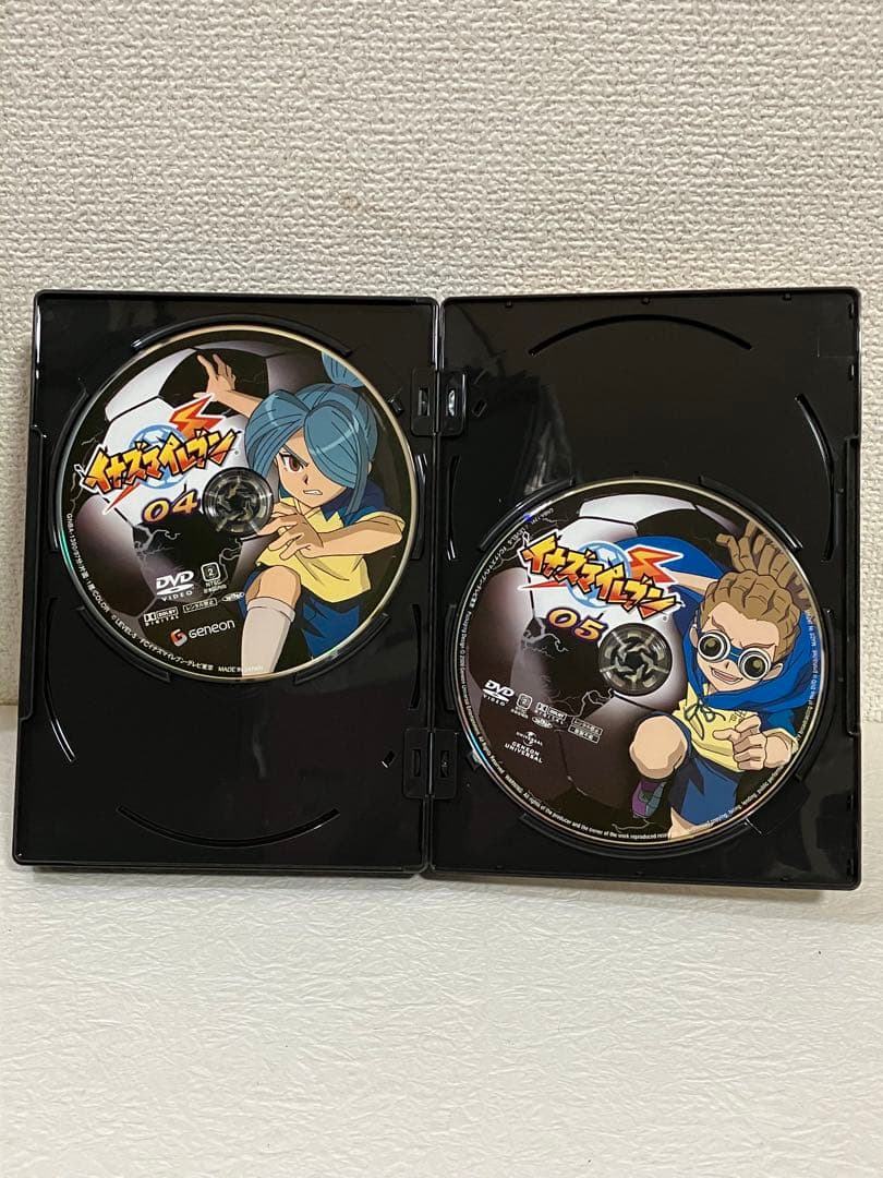 イナズマイレブン DVD-BOX1 & DVD-BOX2【中古】