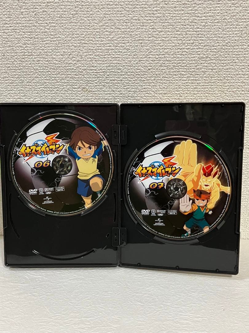 イナズマイレブン DVD-BOX1 & DVD-BOX2【中古】