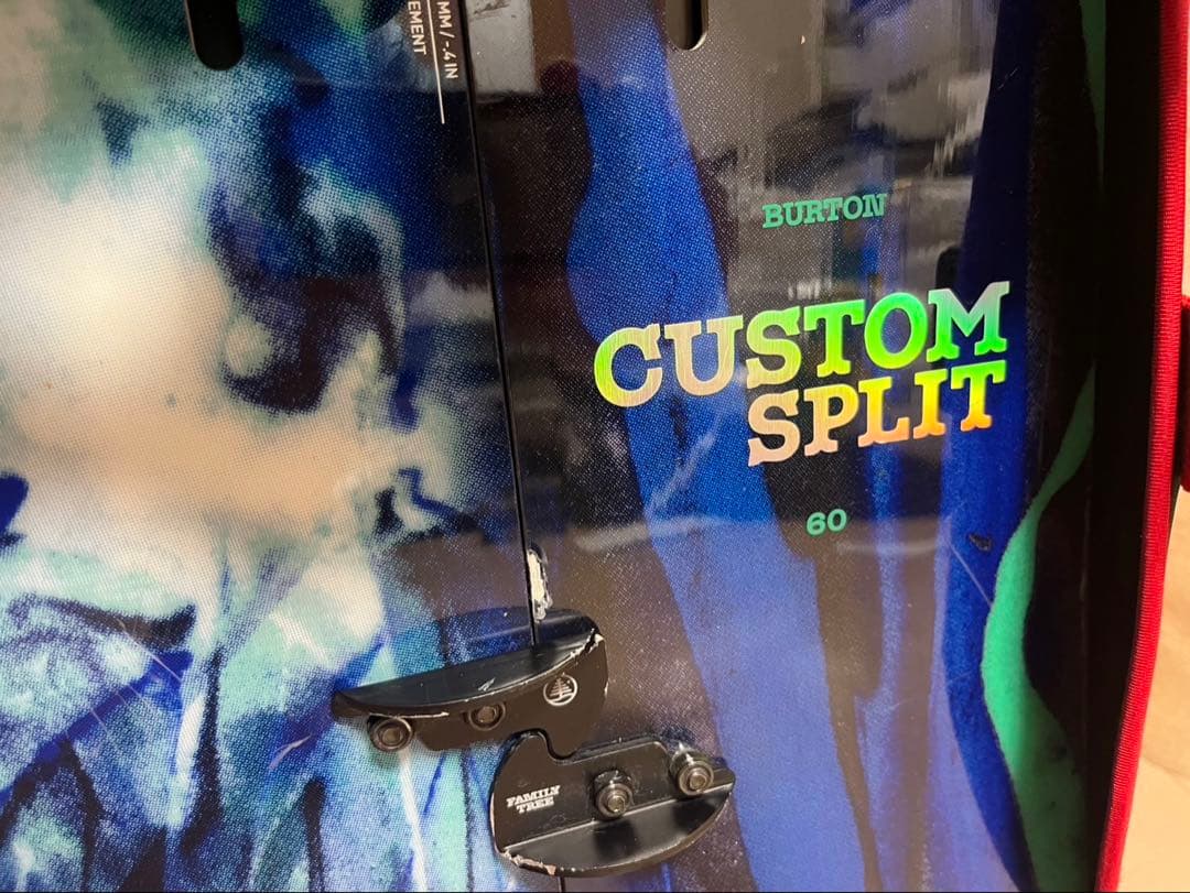 F sマン様Burton Custom Split 2016年モデルスノーボード