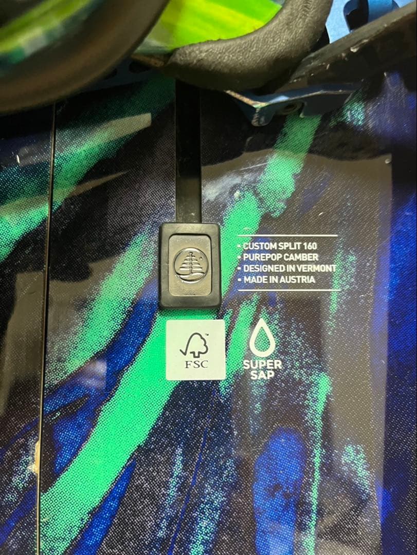 F sマン様Burton Custom Split 2016年モデルスノーボード