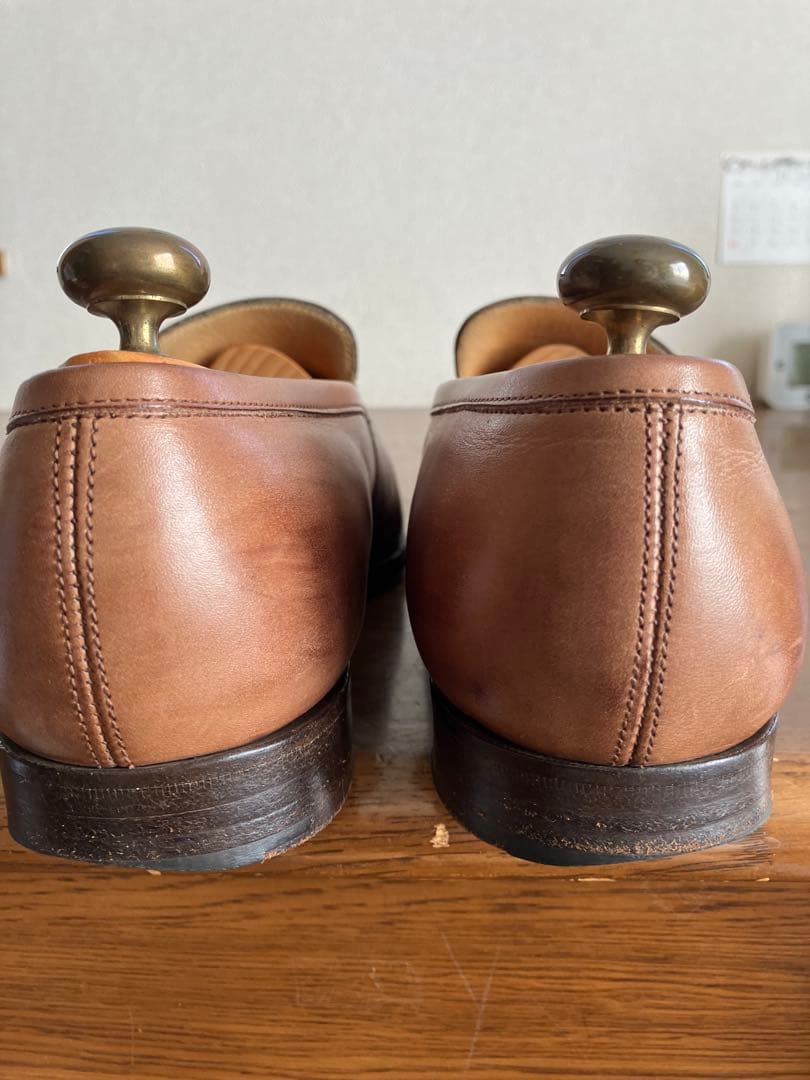 EDWARD GREEN バッキンガム7E#909ライトブラウン