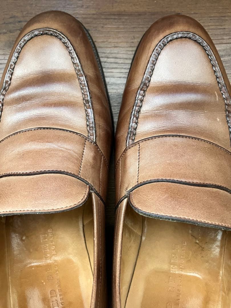 EDWARD GREEN バッキンガム7E#909ライトブラウン