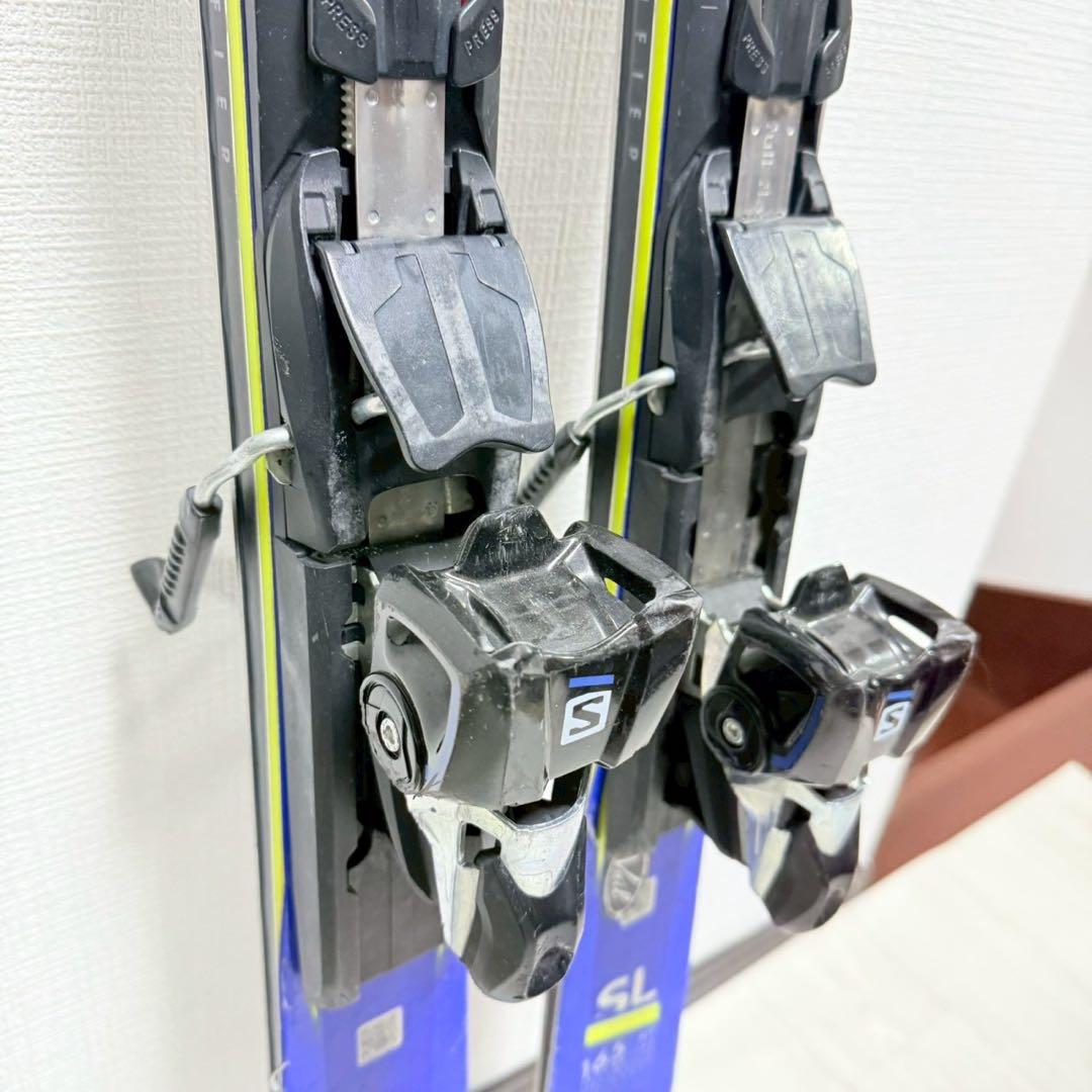 サロモンスキー板　S/RACE SL165cm X12 RUSH