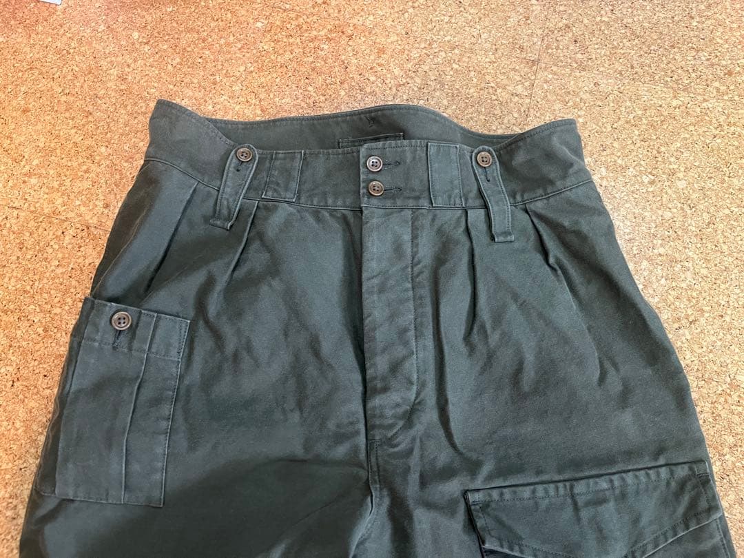 未使用廃盤 Nigel Cabourn BRITISH ARMY PANT 36