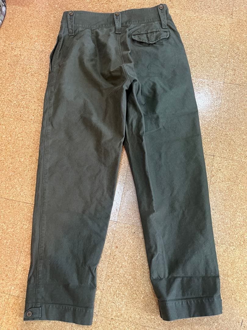 未使用廃盤 Nigel Cabourn BRITISH ARMY PANT 36