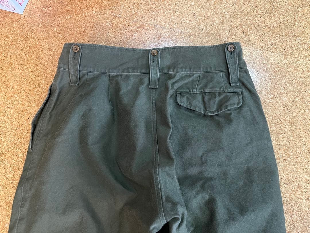 未使用廃盤 Nigel Cabourn BRITISH ARMY PANT 36